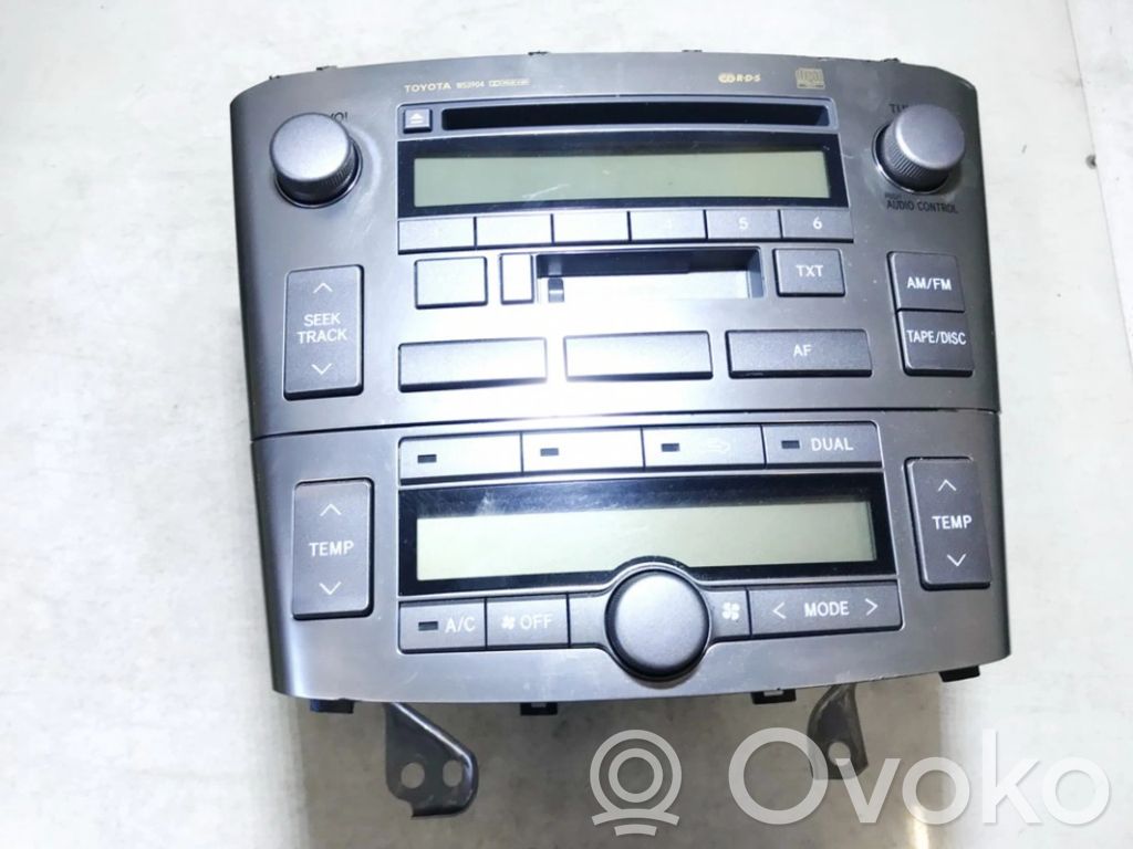 Toyota Avensis T250 Ecran/afișaj/ecran mic 
