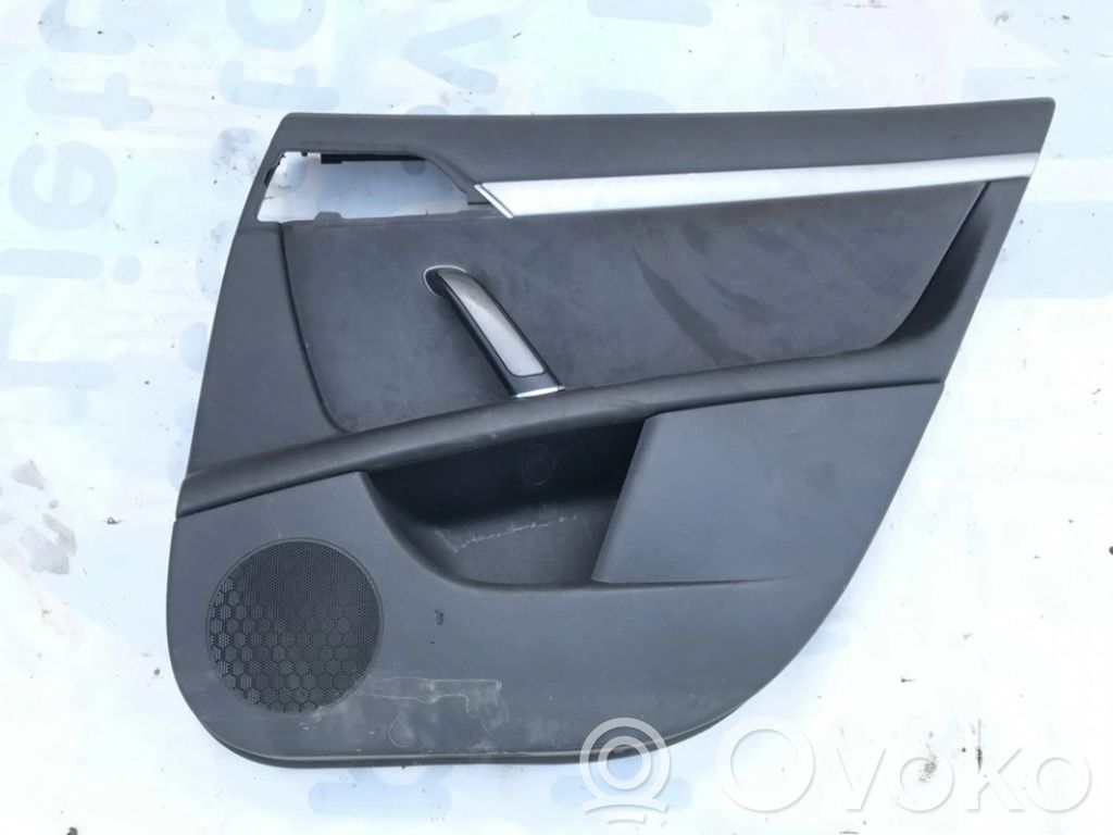 Peugeot 407 Boczki / Poszycie drzwi tylnych 