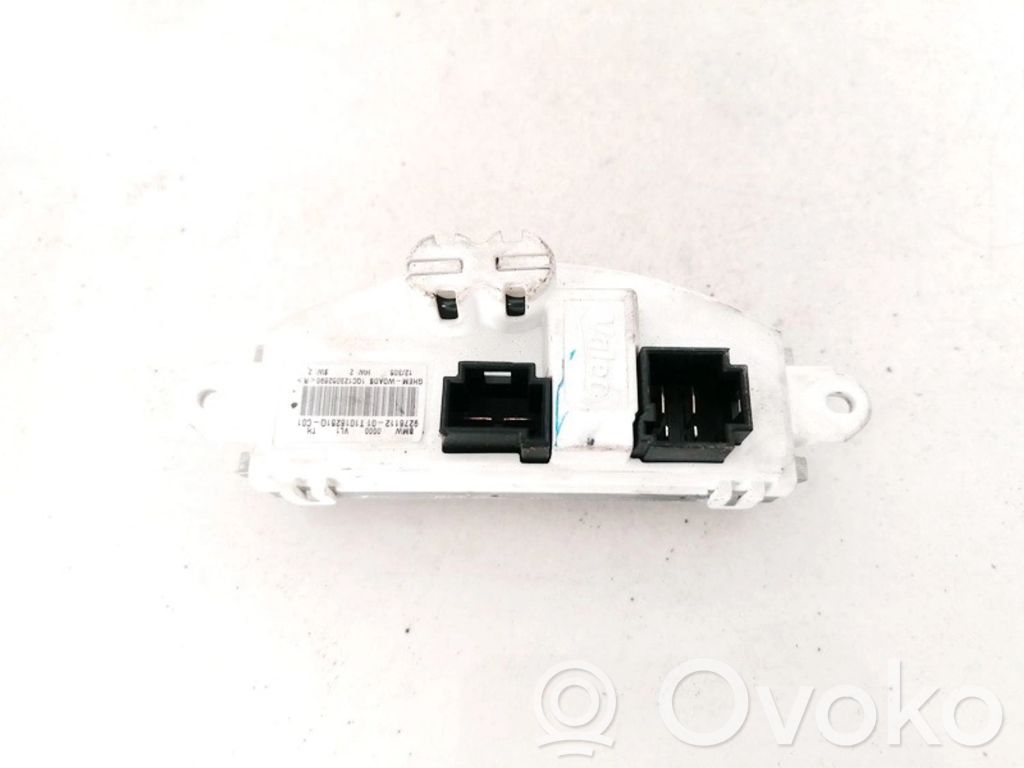 BMW 3 F30 F35 F31 Motorino ventola riscaldamento/resistenza ventola