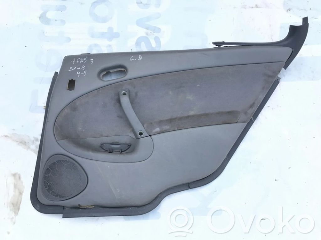 Saab 9-5 Panou interior ușă spate