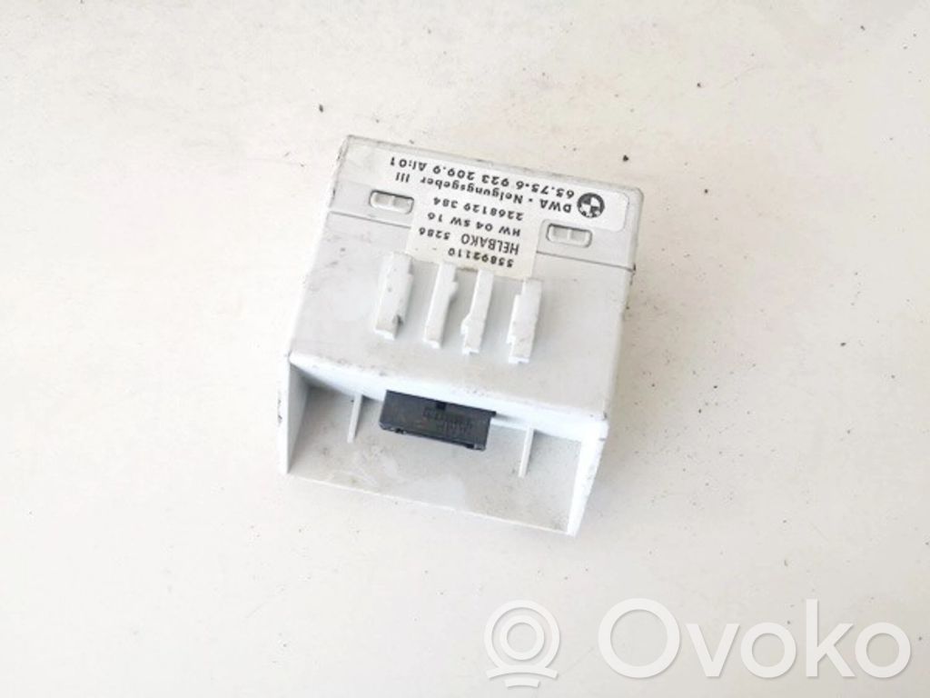 BMW X5 E53 Unitate/modul control alarmă 