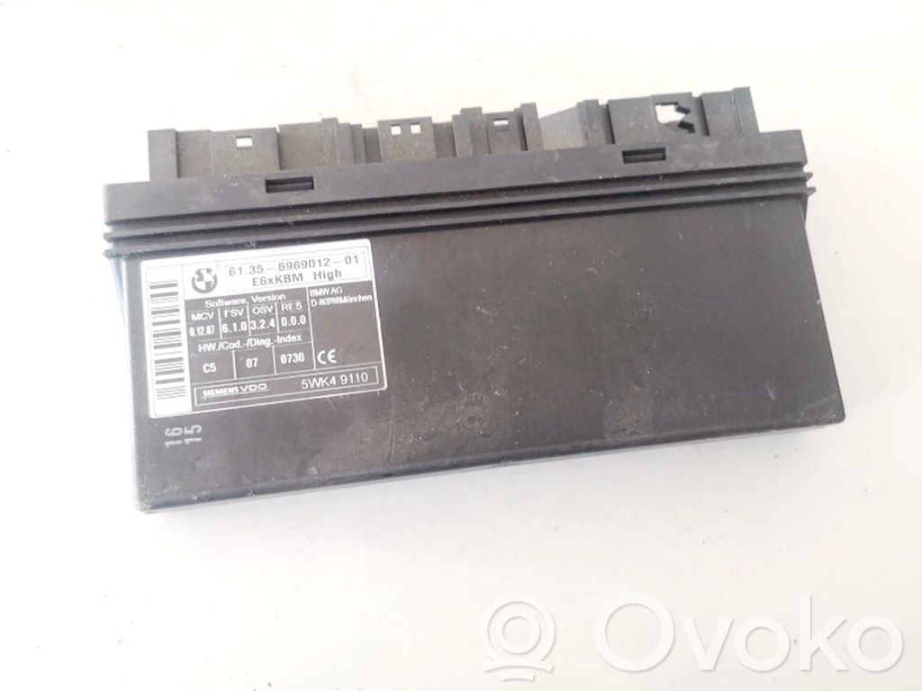 BMW 5 E60 E61 Alte unități/module de control 
