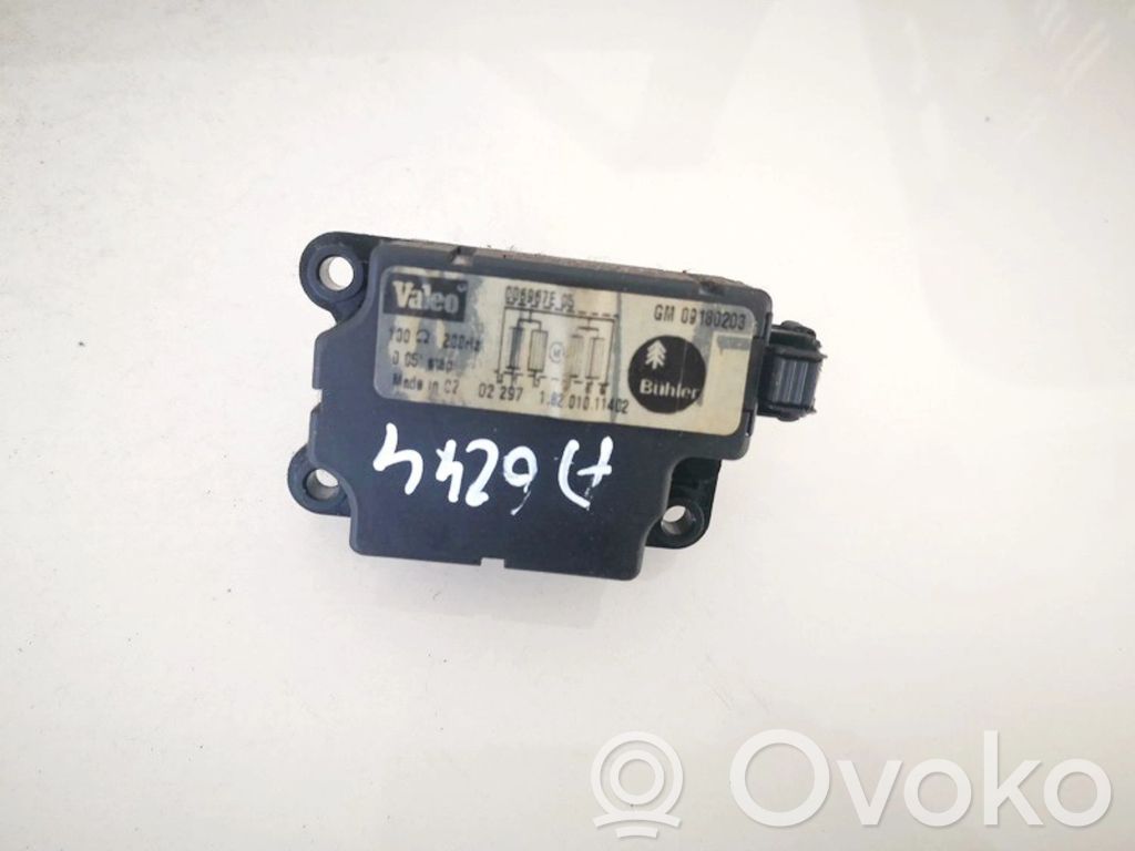 Opel Vectra C Motorino attuatore aria