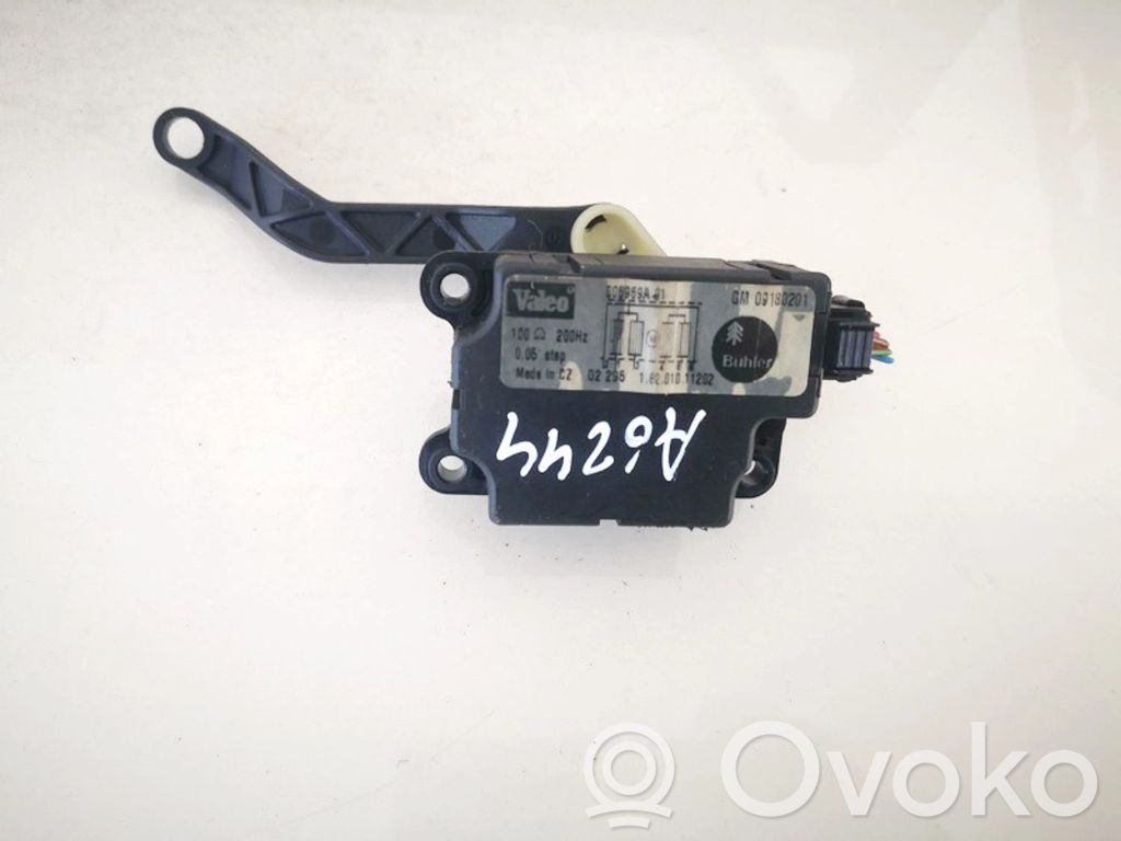 Opel Vectra C Motor/actuator clapetă aer 