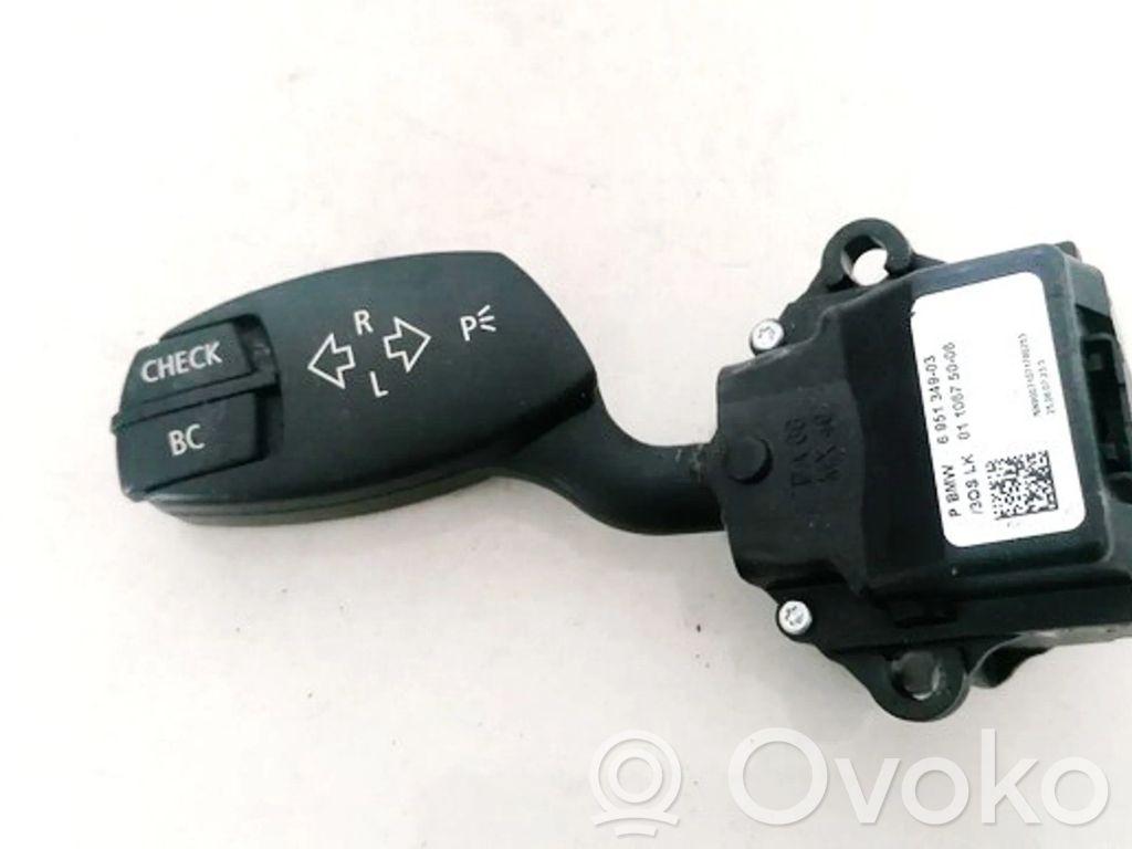 BMW 5 E60 E61 Manetă semnalizator 