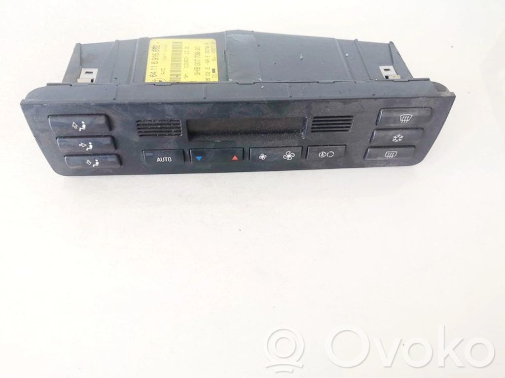 Unidad de control climatización   64116916882,5HB00773820,5HB00773820,64116916882,64116916882