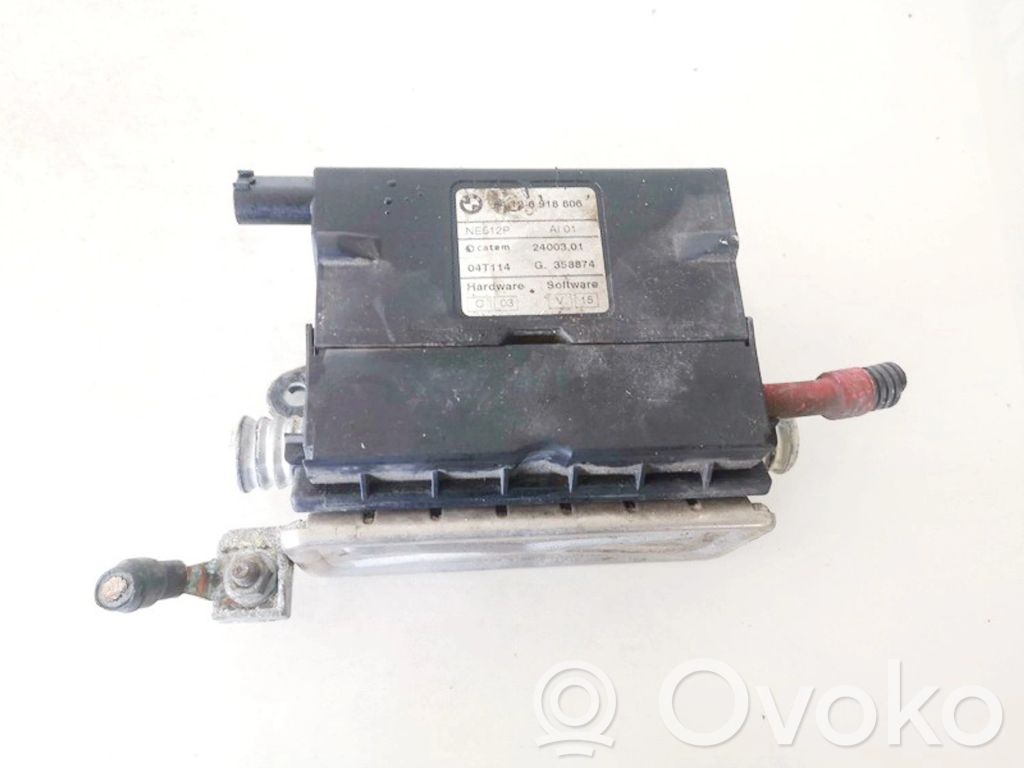 BMW 3 E46 Tuyau de liquide de refroidissement moteur
