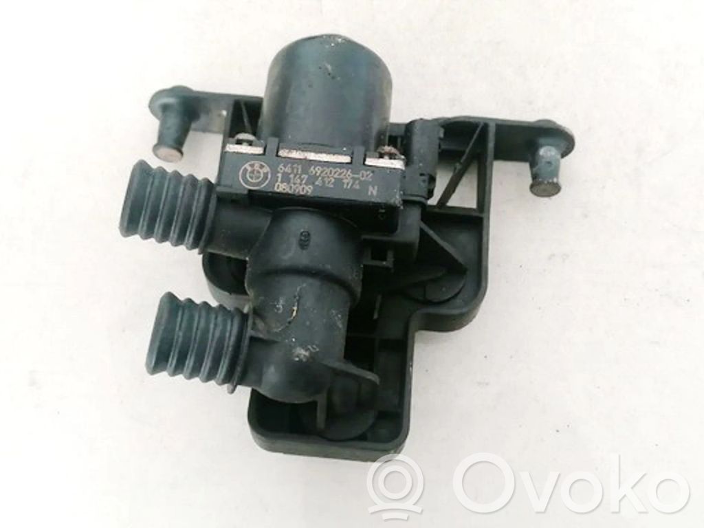 BMW 5 E60 E61 Supapă control încălzitor lichid răcire 