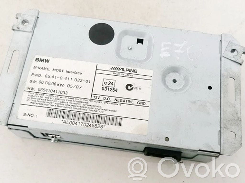 BMW 5 E60 E61 Muut ohjainlaitteet/moduulit 