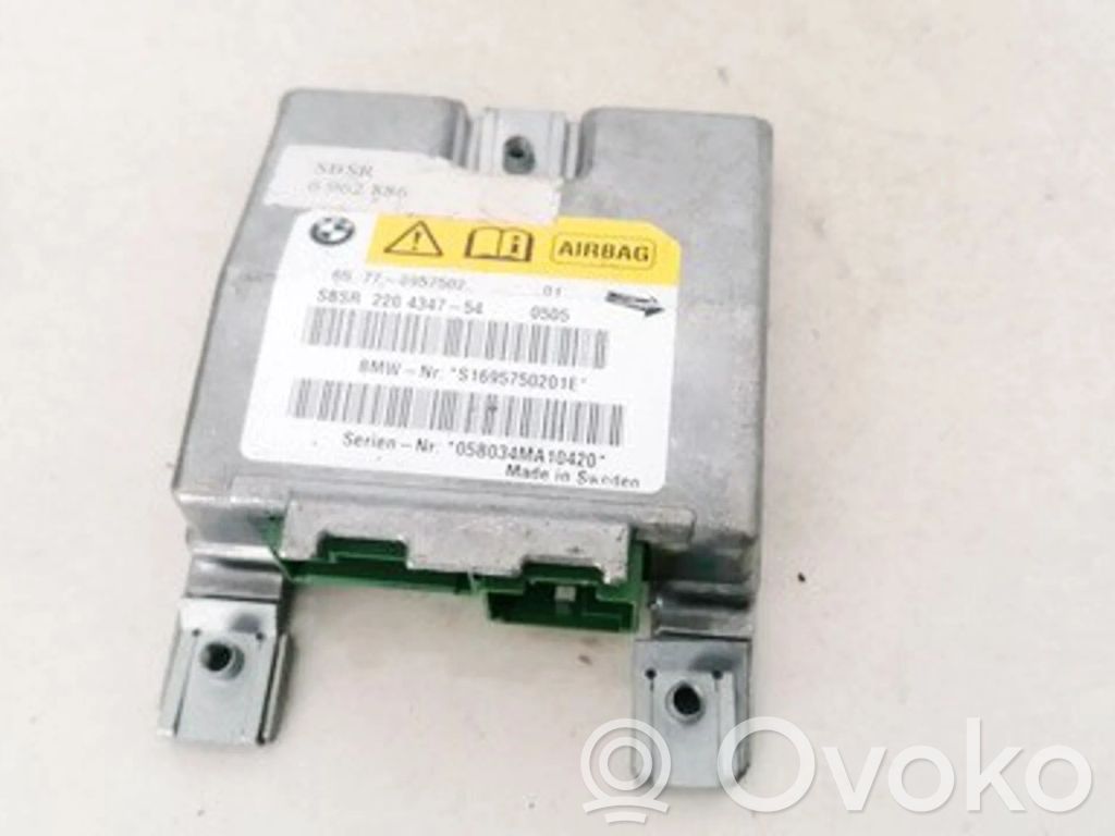 Airbag control unit/module   65776957502,220434754,434754,65776957502