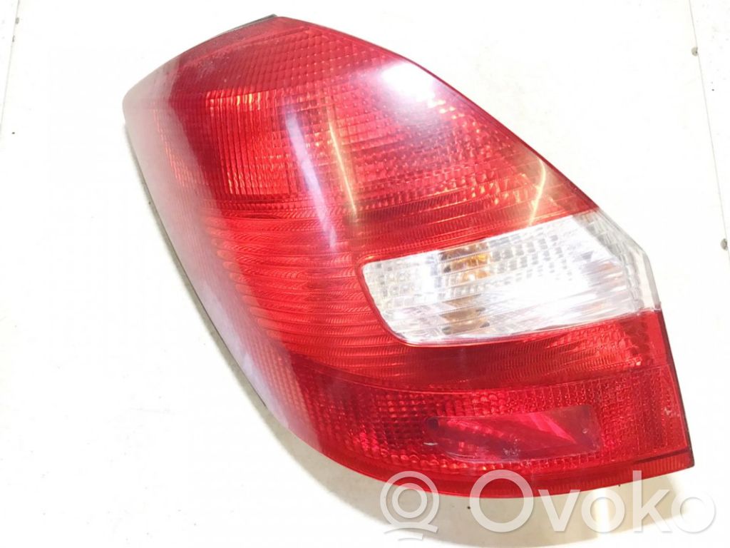 Skoda Fabia Mk2 (5J) Luci posteriori