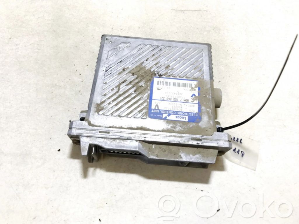 Engine control unit/module   7700103515A,3085430002,3085430002,7700103515A,7700868321,80602F,R04080002D
