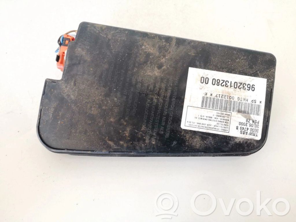Peugeot 607 Poduszka powietrzna Airbag fotela 
