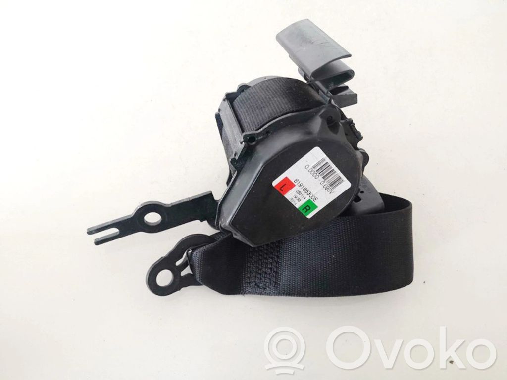 BMW 3 F30 F35 F31 Centură de siguranță mijloc (spate) 