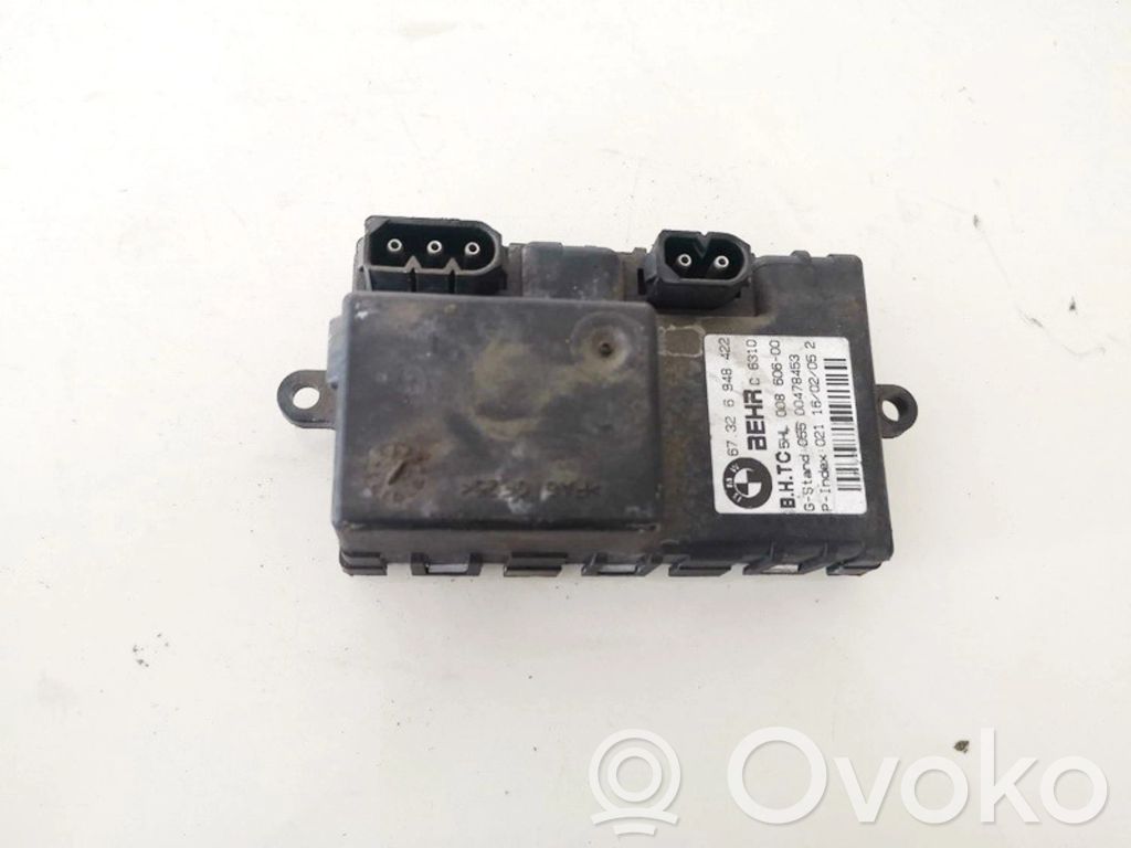 BMW 5 E60 E61 Motor aerotermă/rezistor ventilator
