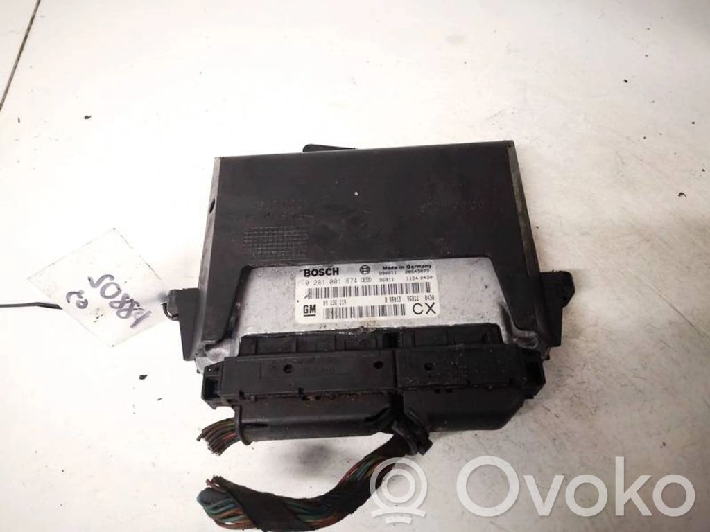Engine control unit/module   09136119,0281001874,0281001874,09136119