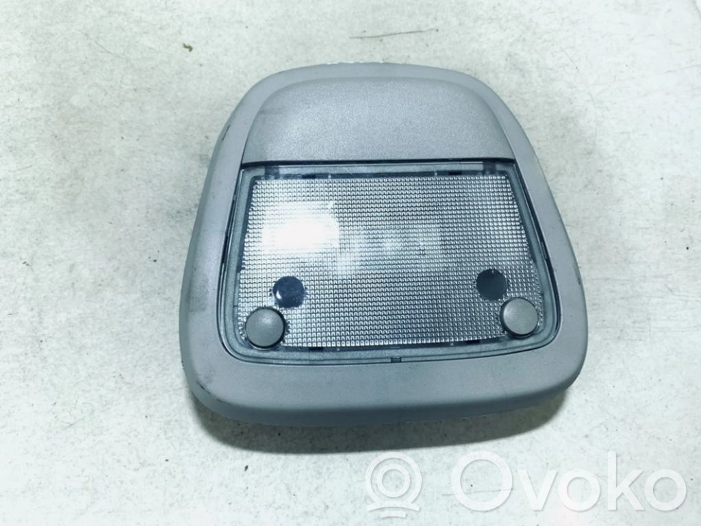 Opel Meriva A Illuminazione sedili anteriori 