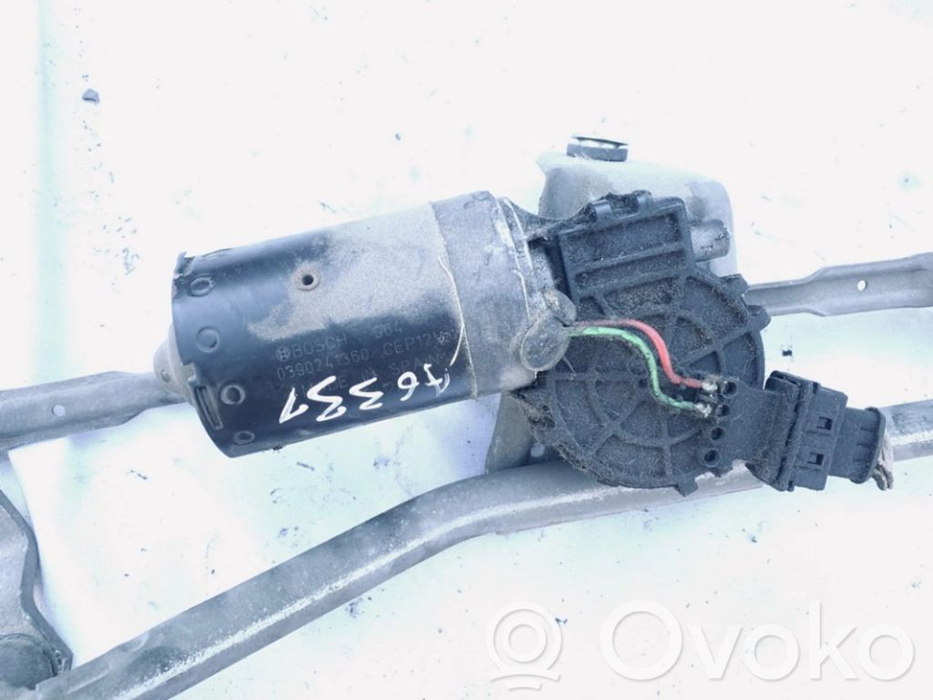 Peugeot 206 Motor ștergător