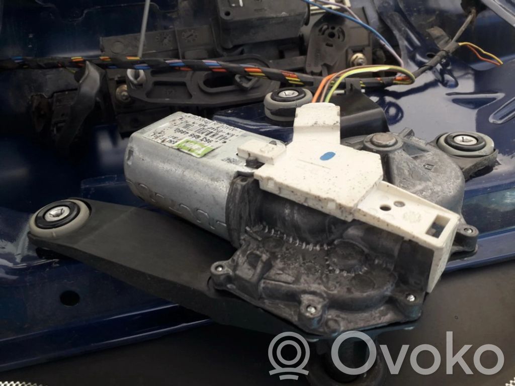 Peugeot 206 Silniczek wycieraczki szyby tylnej 