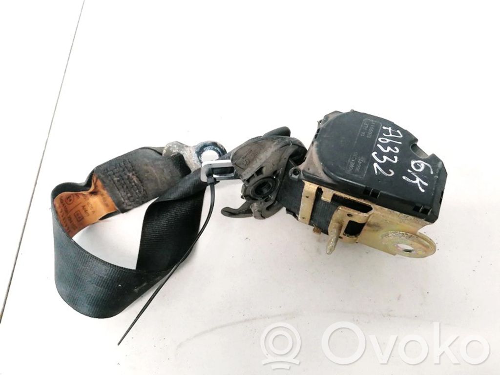 Volkswagen Vento Cinturón trasero 