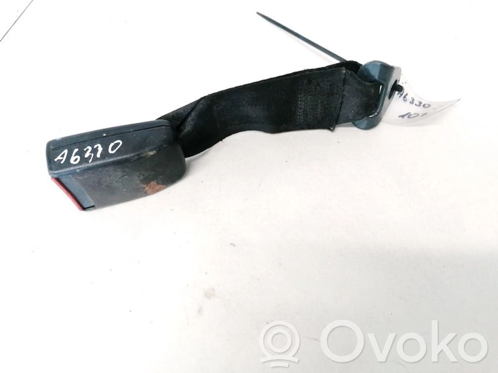 Peugeot 106 Hebilla del cinturón de seguridad trasero 