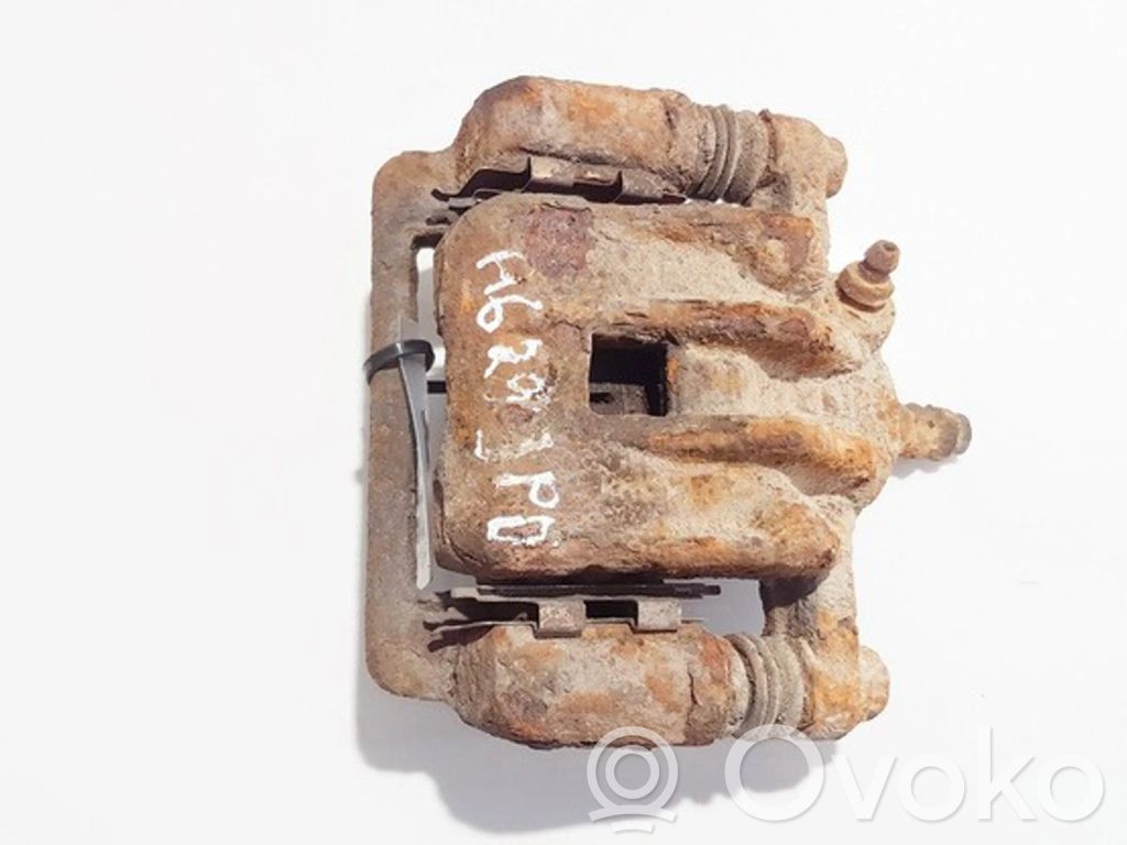 Bremssattel hinten