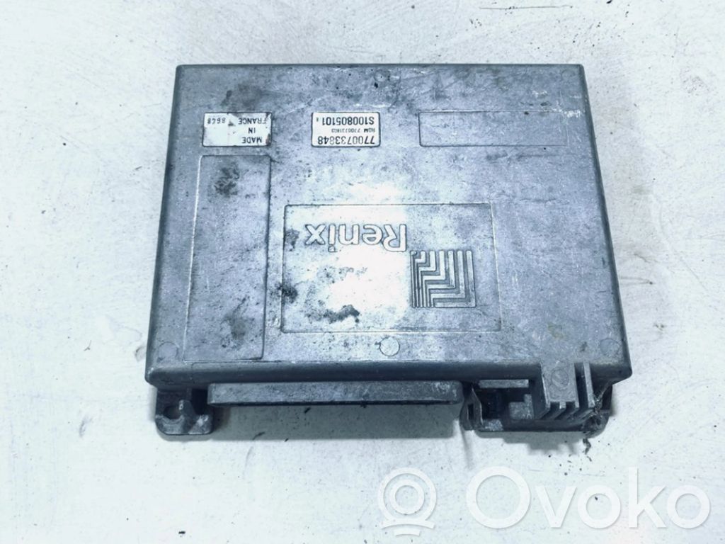 Renault 21 Sterownik / Moduł ECU 