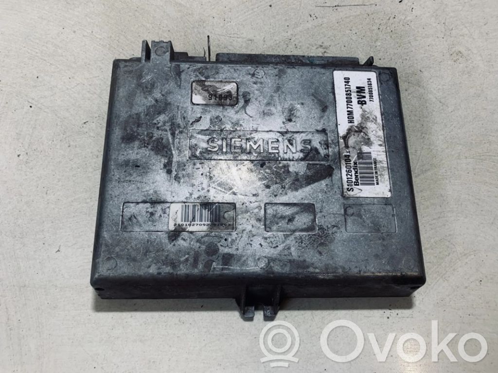 Renault Espace II Engine control unit/module 