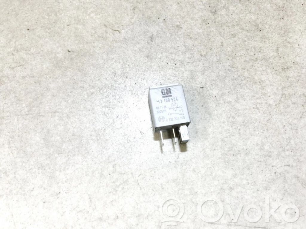 Otros relés   13100504,0332201100,0332201100,13100504