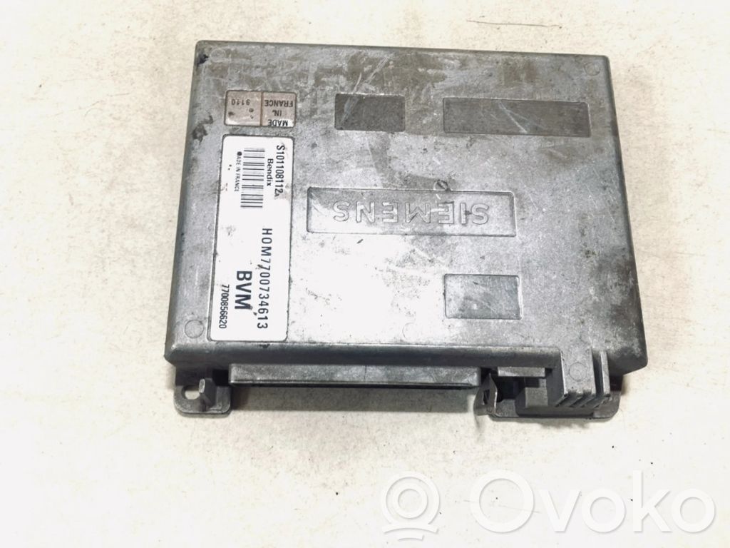 Sterownik / Moduł ECU   7700856620,S101108112,7700856620,H0M7700734613,S101108112