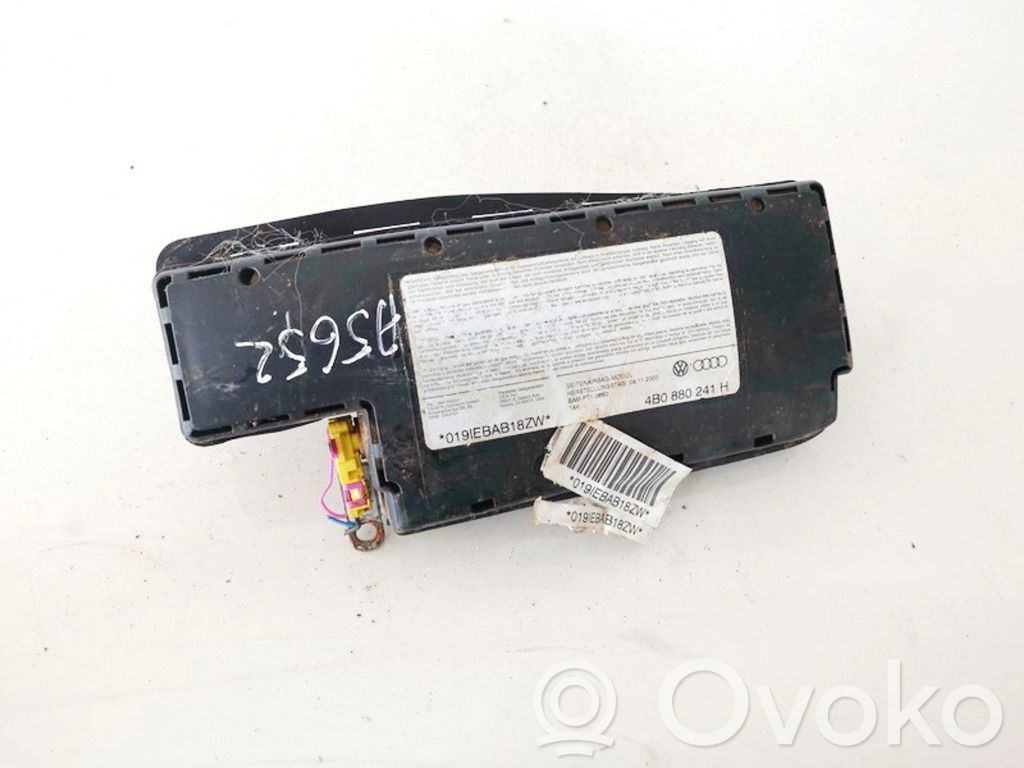 Audi A6 S6 C5 4B Airbag scaun 