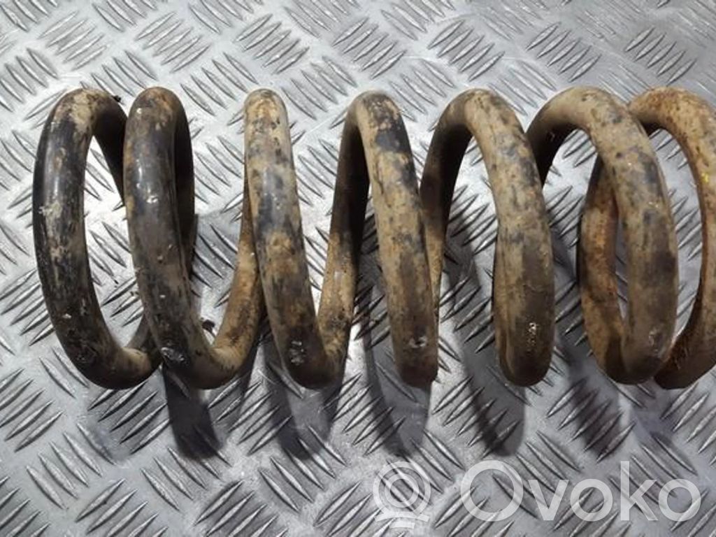 Front coil spring