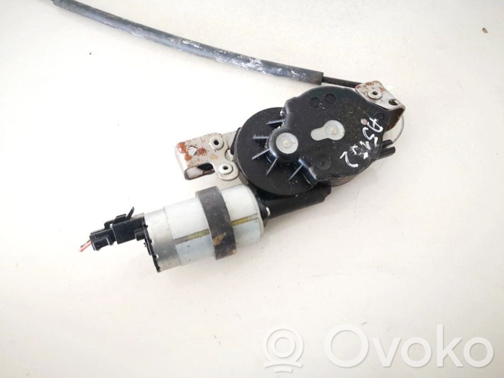 Porsche Cayenne (9PA) Motor reglare scaun 