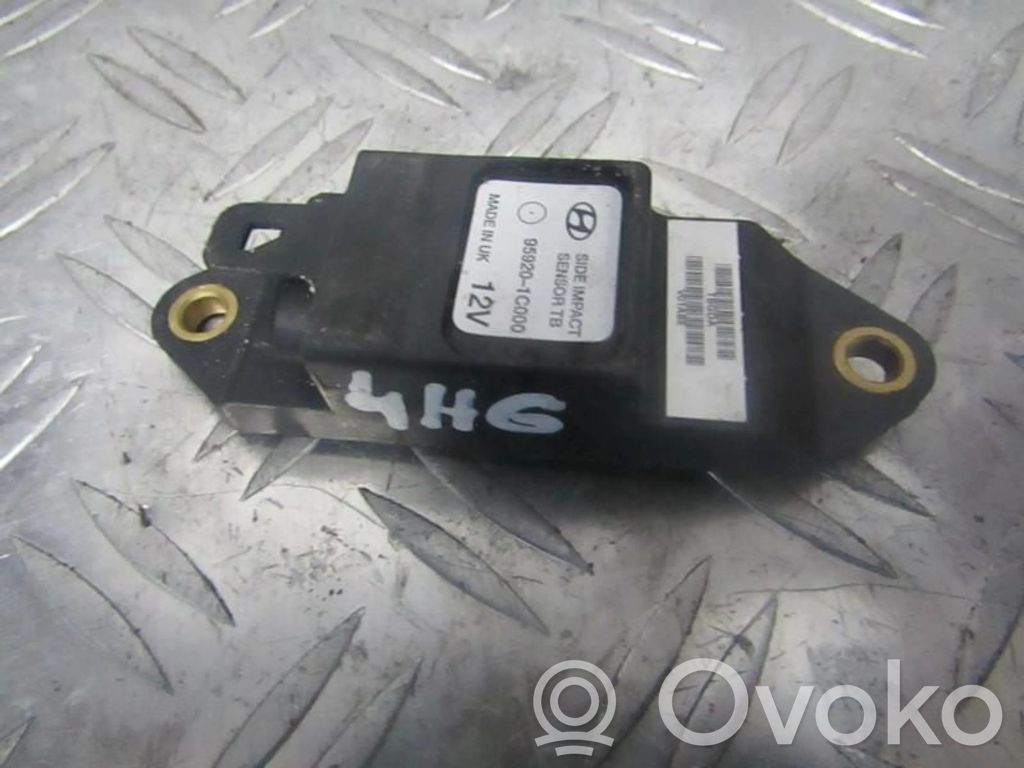 Sensor impacto/accidente para activar Airbag   959201C000,959201C000,959201C000,959201C000