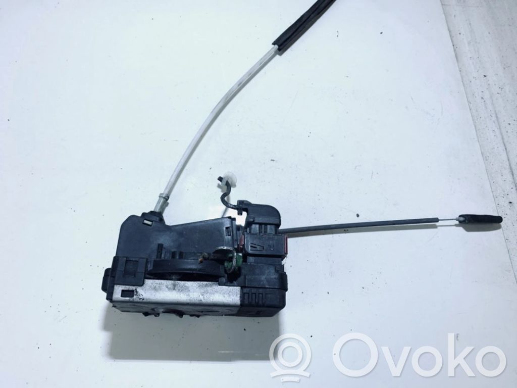 Opel Astra G Zamek drzwi przednich
