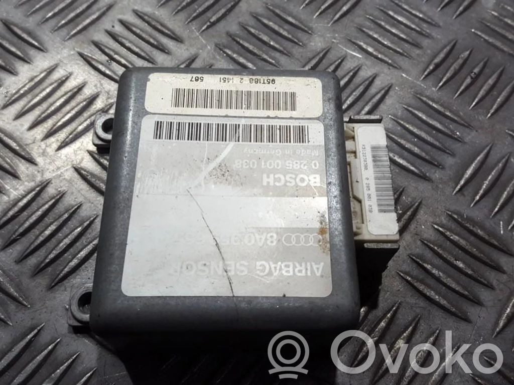 Unitate/modul de comandă airbaguri   0285001038,8A0959655C,0285001038,8A0959655C