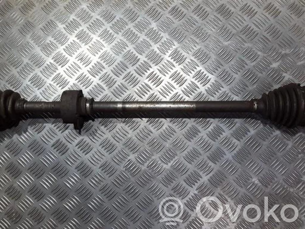 Front driveshaft
