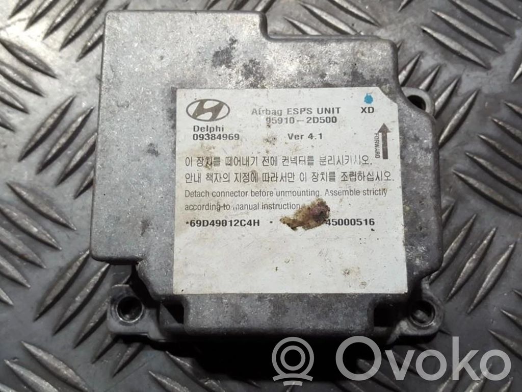 Hyundai Elantra Sterownik / Moduł Airbag 