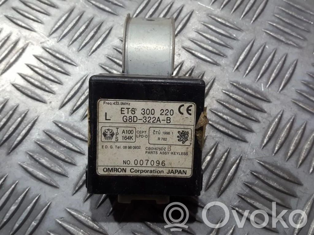 Muut ohjainlaitteet/moduulit   G8D322AB,G8D322AB,ETS300220,G8D322AB,G8D322AB