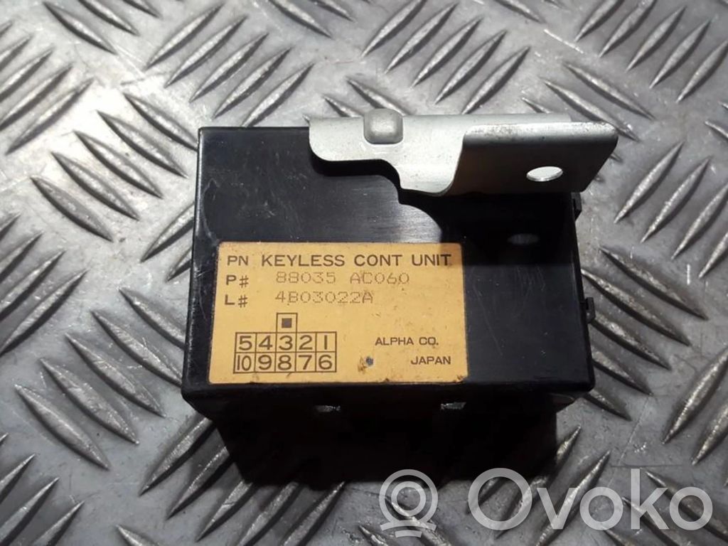 Subaru Legacy Autres unités de commande / modules