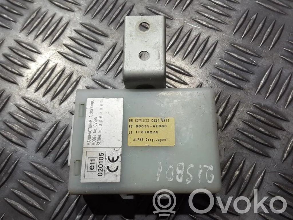 Muut ohjainlaitteet/moduulit   88035AE080,88035AE080,1F01027K,88035AE080,88035AE080