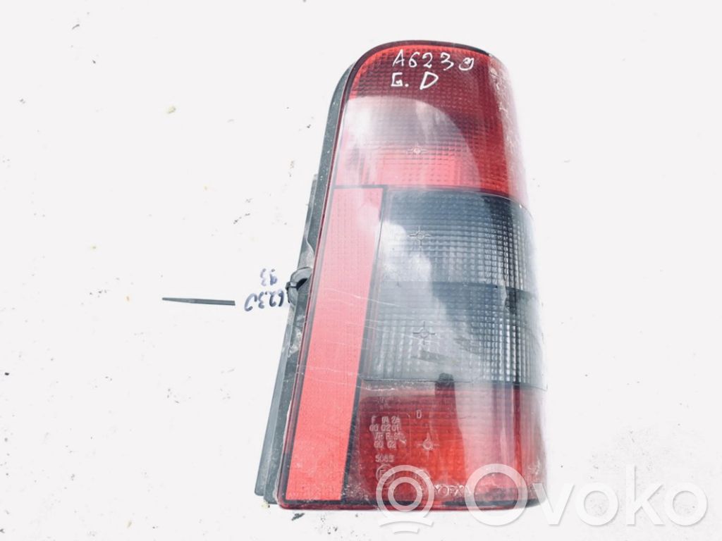 Lampa tylna   450501,450501