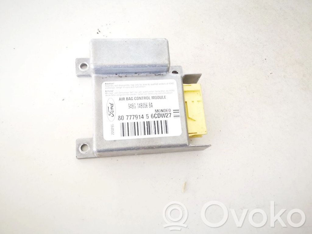 Unidad de control/módulo del Airbag   94BG14B056BA,80777914,80777914,94BG14B056BA