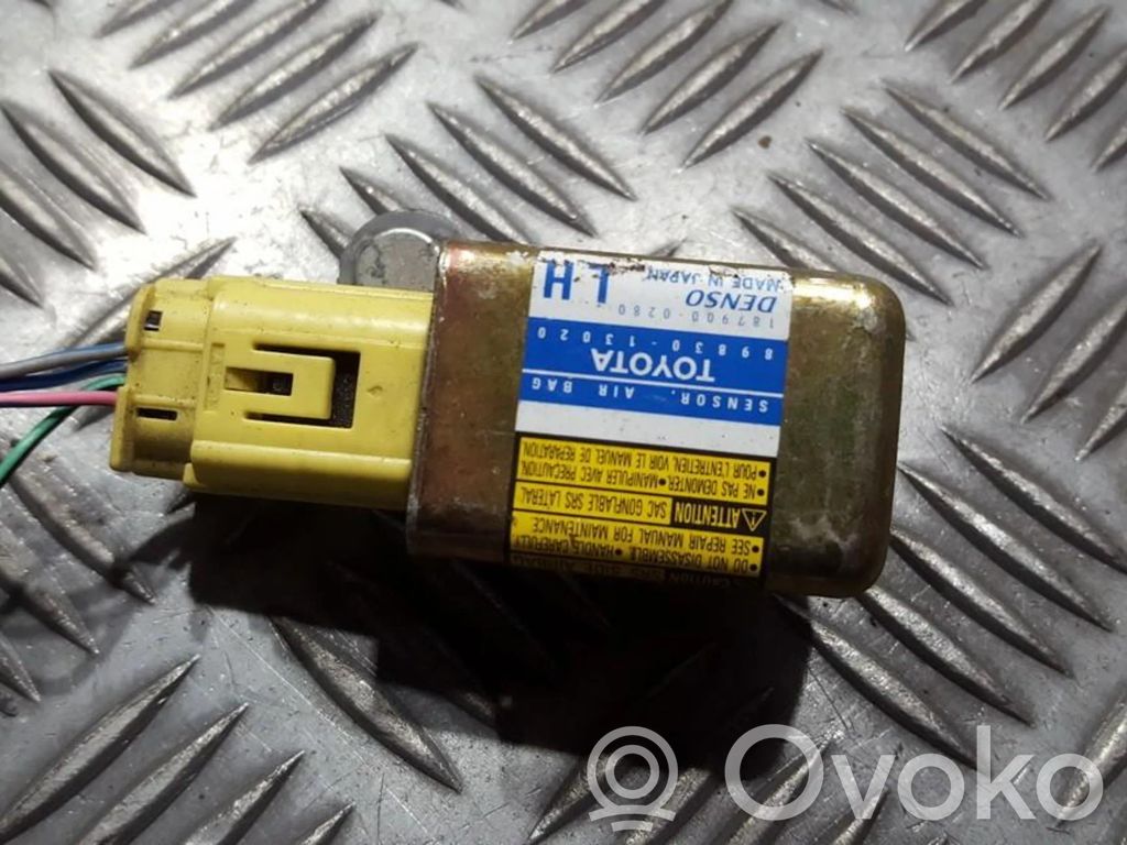 Toyota Corolla E120 E130 Airbagsensor Crashsensor Drucksensor 