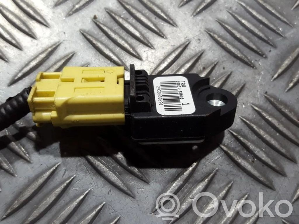 Toyota Avensis T250 Sensore d’urto/d'impatto apertura airbag