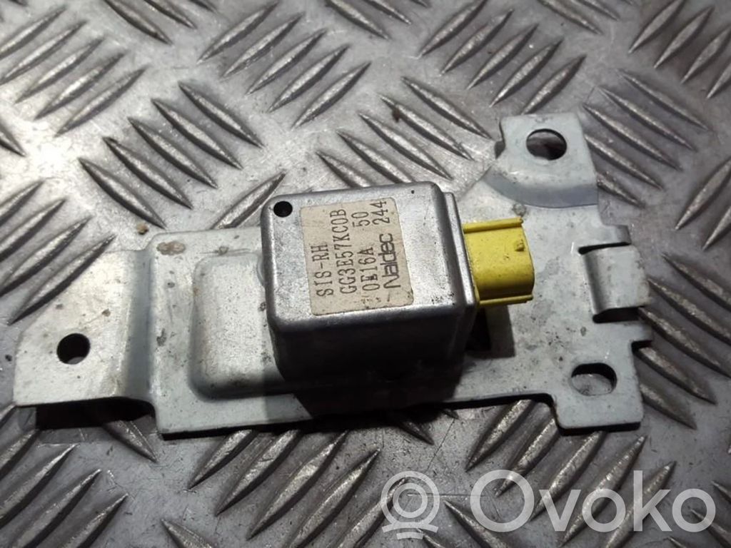 Mazda 626 Sensor impacto/accidente para activar Airbag 