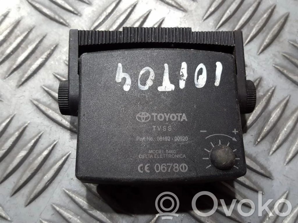 Toyota RAV 4 (XA20) Centralina/modulo allarme