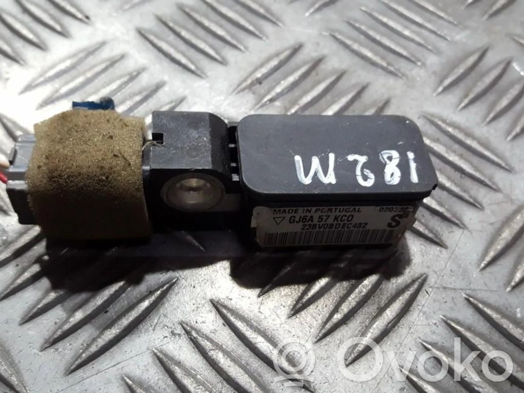 Airbagsensor Crashsensor Drucksensor   GJ6A57KC0,23BV0BDEC482,23BV0BDEC482,GJ6A57KC0