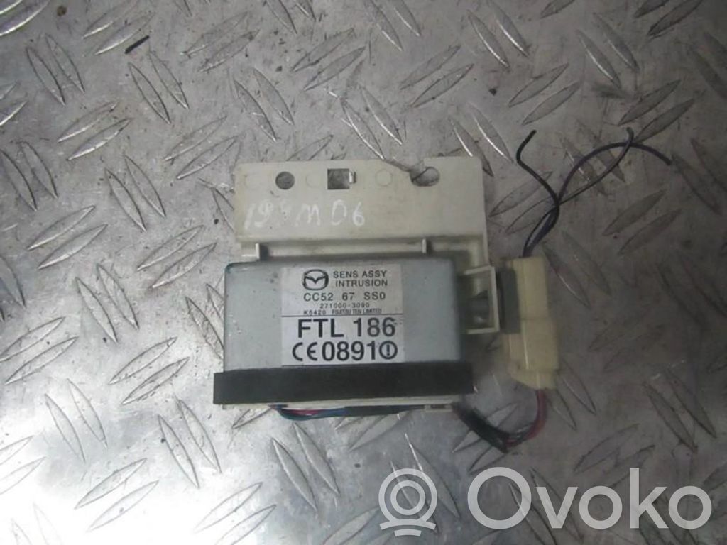 Sensor impacto/accidente para activar Airbag   CC5267SS0,2710003090,2710003090,CC5267SS0