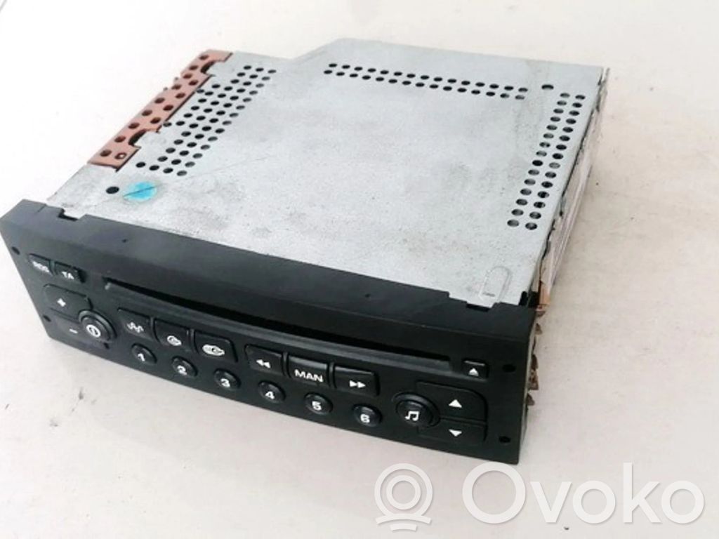 Peugeot 307 Unità principale autoradio/CD/DVD/GPS